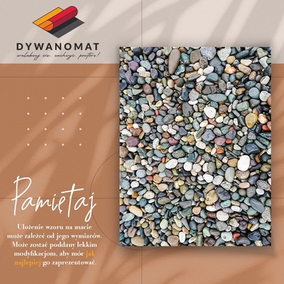 Interior PVC rug Stones